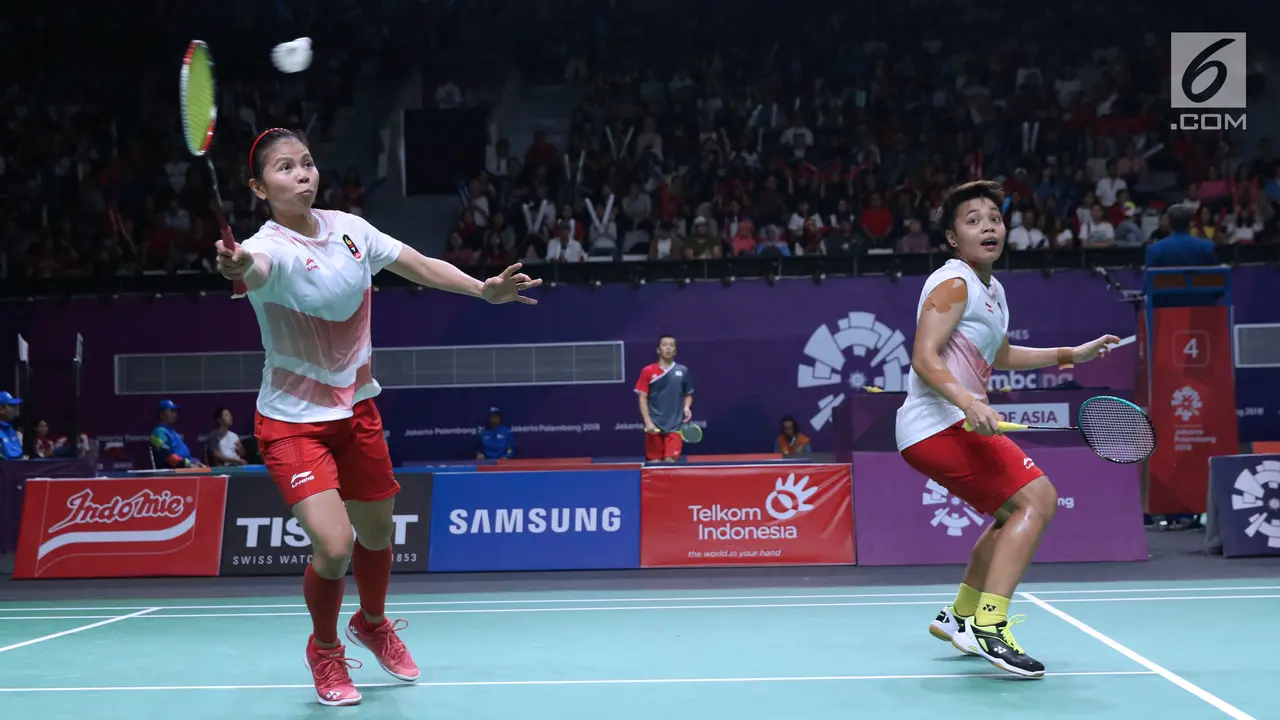 Hajar Ganda China, Greysia Polii / Apriyani Rahayu Melenggang ke Semifinal