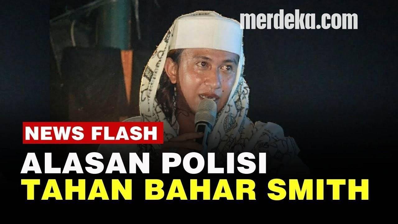 VIDEO: Jadi Tersangka Bahar Smith Langsung Ditahan, Ancaman Hukuman Di Atas 5 Tahun