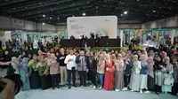 Ustadz Muhammad Assad Ajak Generasi Muda Memahami Ekonomi Syariah di BSI International Expo 2025