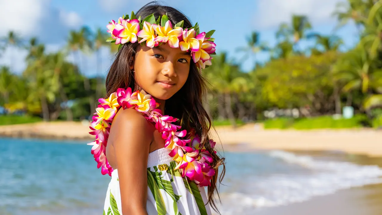 Hawaiian Girl