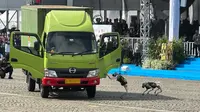 Alasan Polri Hadirkan Robot Polisi di HUT Bhayangkara 2025