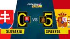 Berita video motion grafis, hasil pertandingan Euro 2020 antara Slovakia melawan Spanyol, Rabu (24/6/2021).