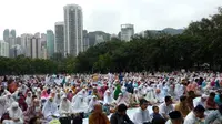 Muslim di Hong Kong baru merayakan Idulfitri pada Sabtu, berdasarkan ketentuan Komite Kehormatan Komunitas Islam Hong Kong.