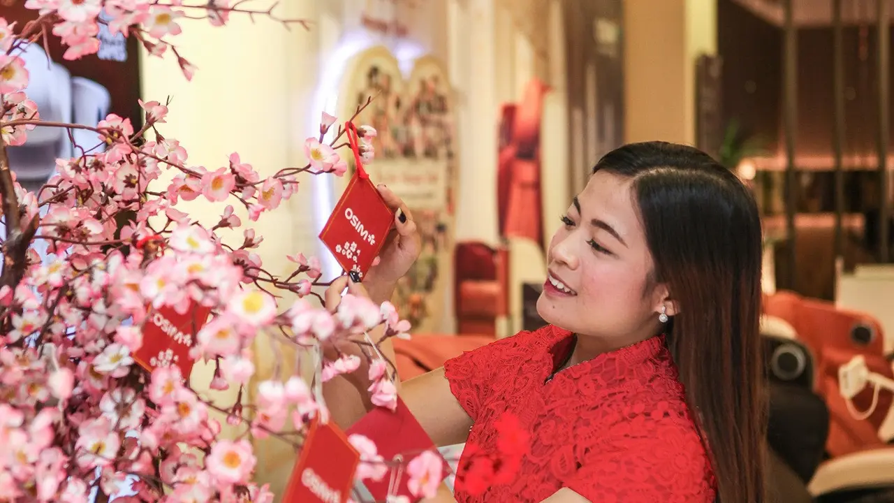 Rayakan Imlek dengan Gaya Hidup Sehat, Bisa Dapat Angpao