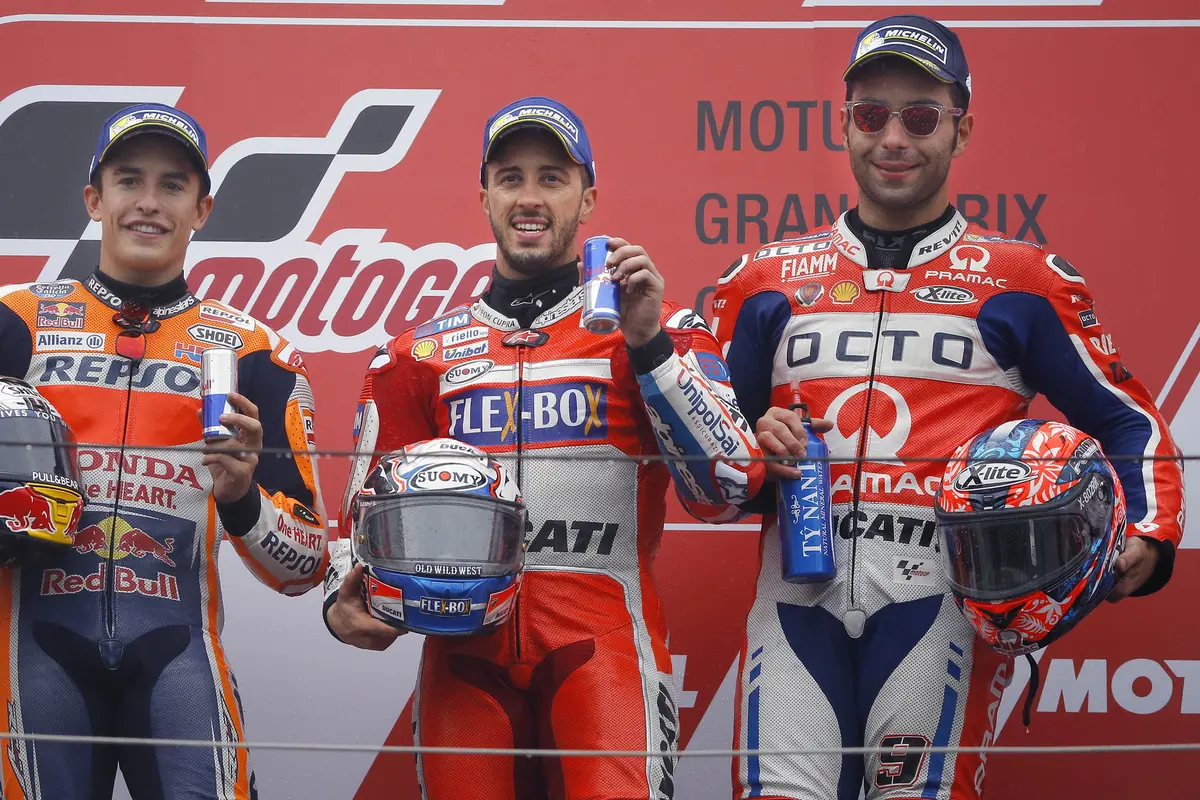 Marc Marquez, Andrea Dovizioso, MotoGP 2017