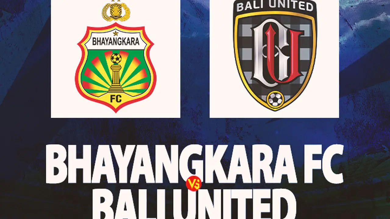 Liga 1 - Bhayangkara FC vs Bali United