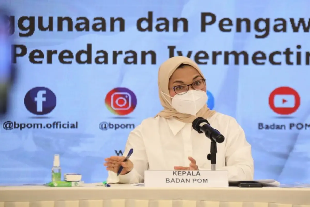 Kepala BPOM Penny K Lukito