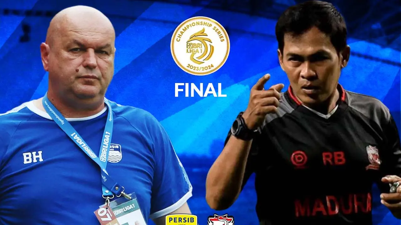 Championship Series BRI Liga 1 - Persib Bandung Vs Madura United - Duel Pelatih: Bojan Hodak Vs Rachmad Basuki