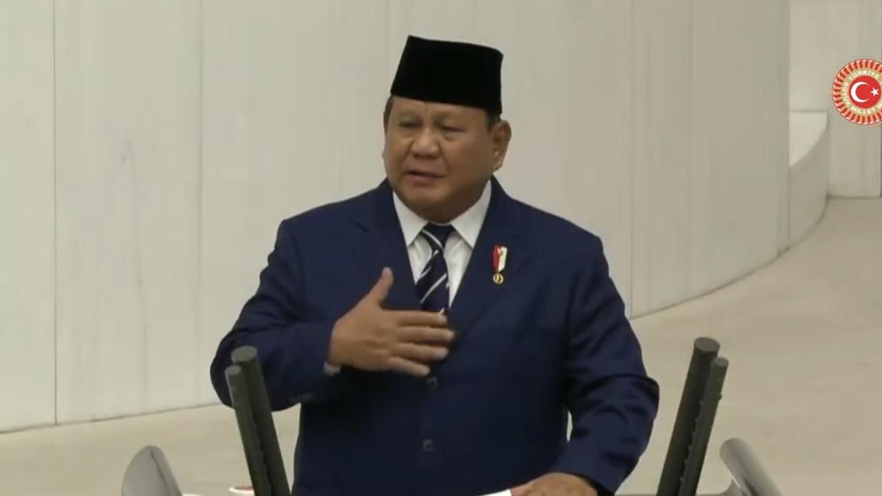 VIDEO: Prabowo "Indonesia dan Turki Harus Tampil Kuat Agar Suara Didengar Seluruh Dunia"