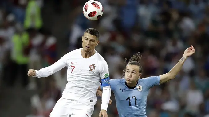 [Bintang] Tersingkir dari Piala Dunia 2018, Sederet Meme Kocak Ronaldo Hiasi Dunia Maya