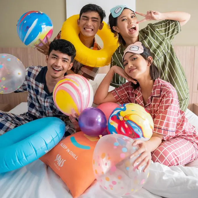 Staycation Santai di Hotel Berkonsep Trendi dengan Harga Terjangkau