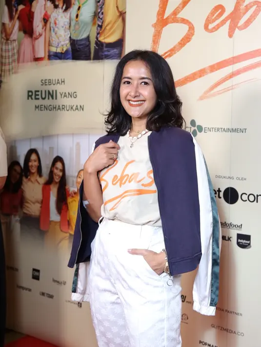 Widi Mulia film Bebas. (Daniel Kampua/Fimela.com)