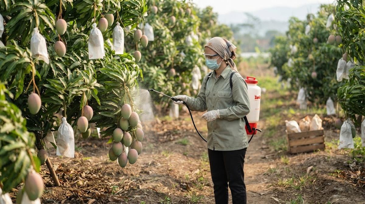 Cara Mengatasi Lalat Buah pada Mangga Menjelang Panen
