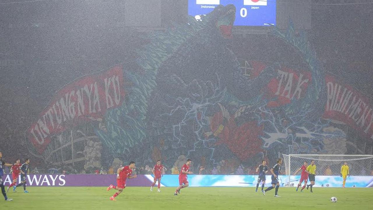 Babak Pertama Jepang vs Indonesia: Garuda Kehilangan Kevin Diks dan Yakob Sayuri