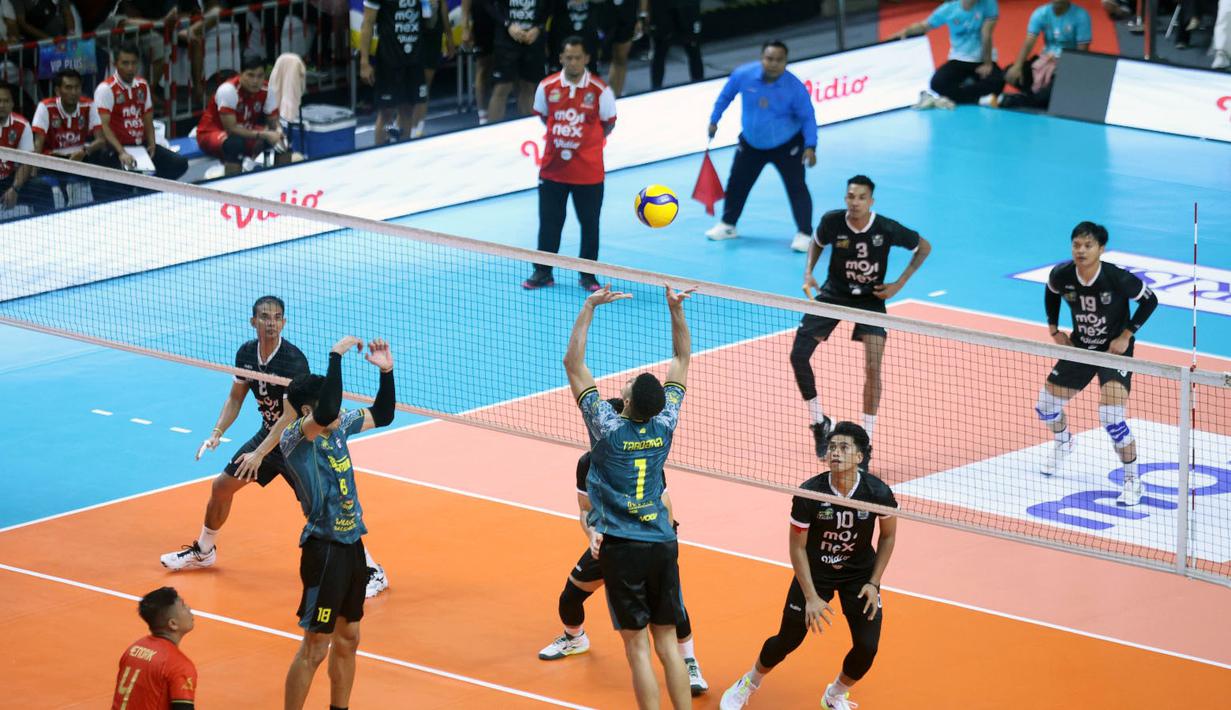 Manajer Samator, Hadi Samator merasa bersyukur timnya mampu lolos ke final four setelah nengalahkan Medan Falcons Tirta Bhagasasi. (Dok. PBVSI)