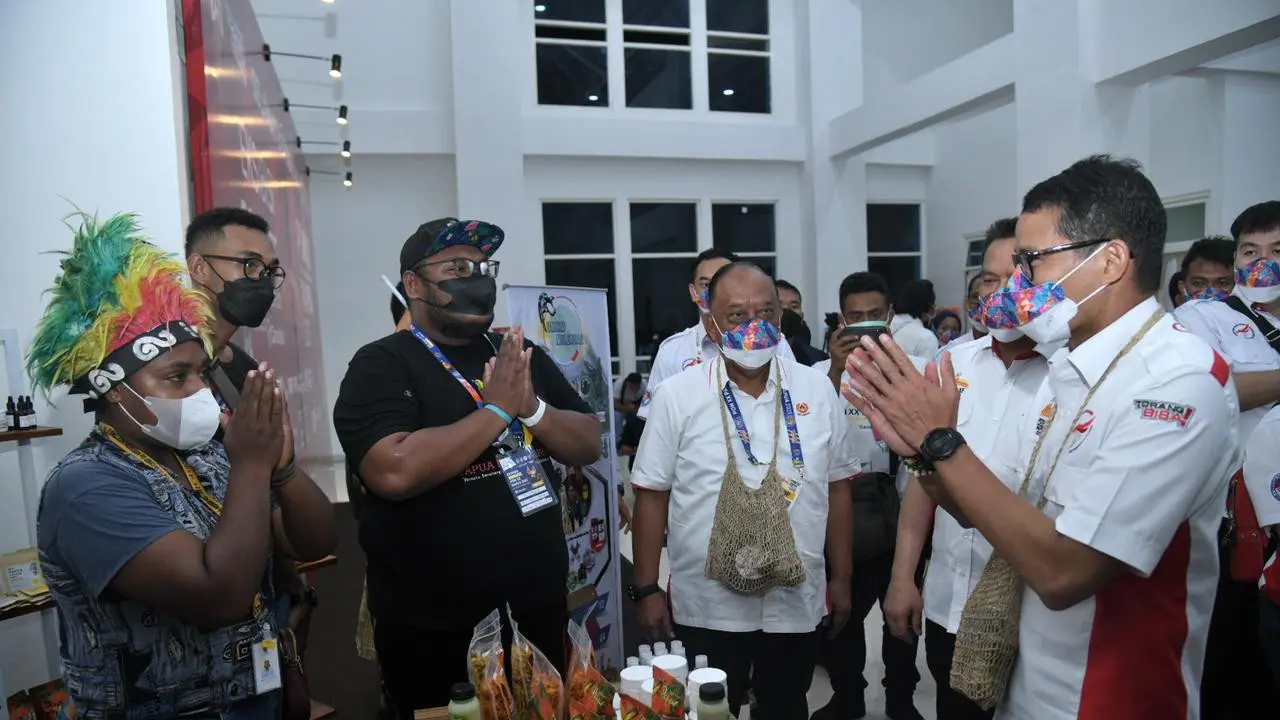Sandiaga Uno, PON Papua 2021