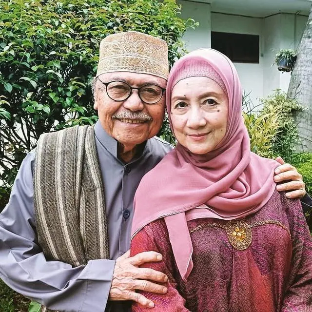 Titiek Sandhora dan Muchsin Alatas