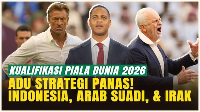 Kurang dari tiga pekan lagi, Timnas Indonesia akan menghadapi kerasnya pertarungan di Grup B putaran keempat Kualifikasi Piala Dunia 2026. Lawannya? Dua raksasa Asia, Arab Saudi dan Irak. Tapi, apa sih pola permainan andalan masing-masing pelatih di ...