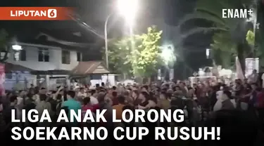 Kacau! Ultah Makassar Soekarno Cup Berakhir Rusuh!