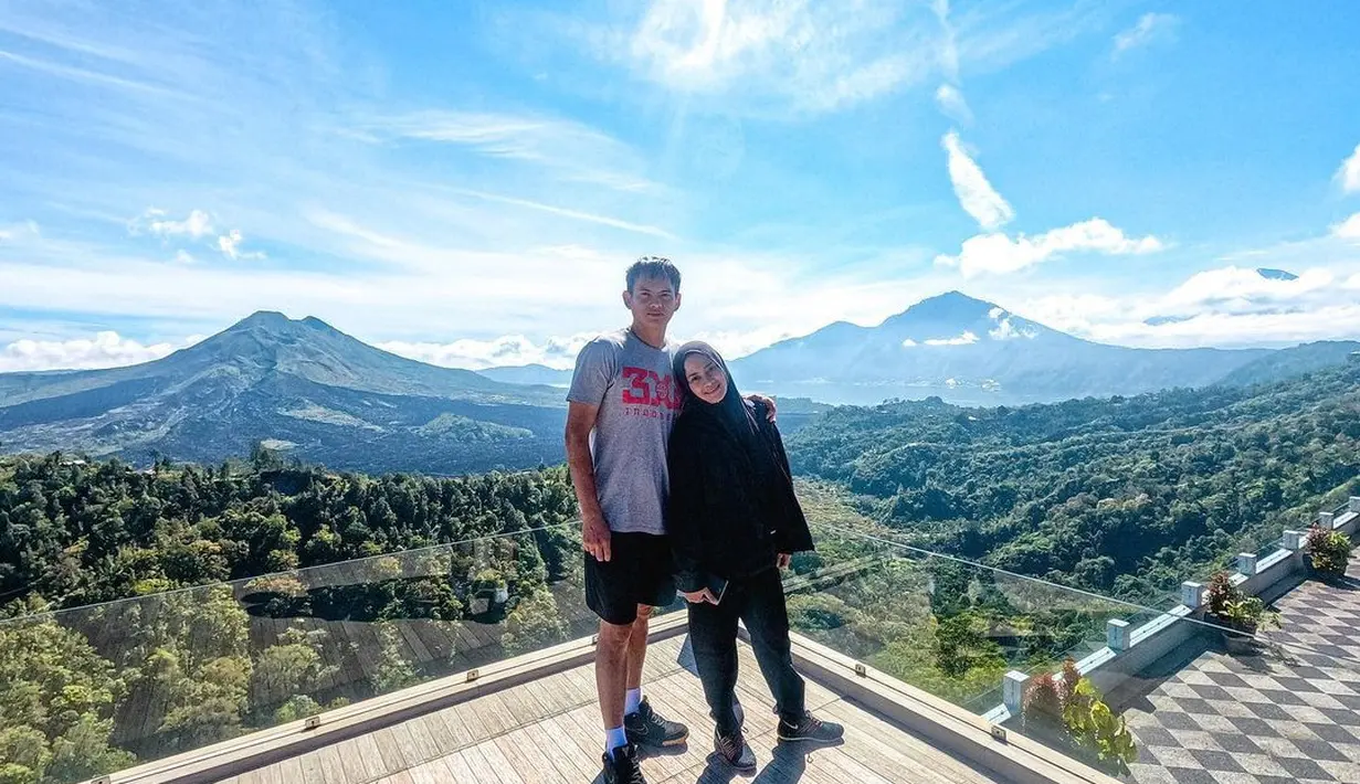 Ikke Nurjanah dan Karlie Fu (Instagram/karliefu)