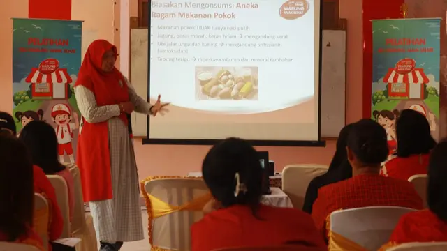 Program Warung Anak Sehat Raih Trofi Kesetaraan Gender dari GEEIS SDG Award 2021