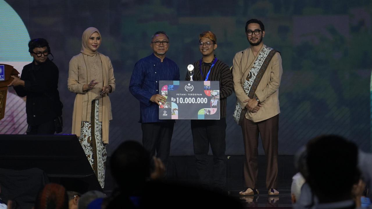PAN Beri Penghargaan 12 Sosok Inspiratif Bidang Pangan, Dua Bocah Penyelamat Makanan di Gowa Dapat Beasiswa dari Zulhas