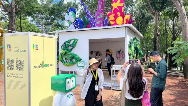 Visual Nyata dari Keseimbangan Finansial Lewat Seni Multi-Disiplin di Art Jakarta Garden 2024