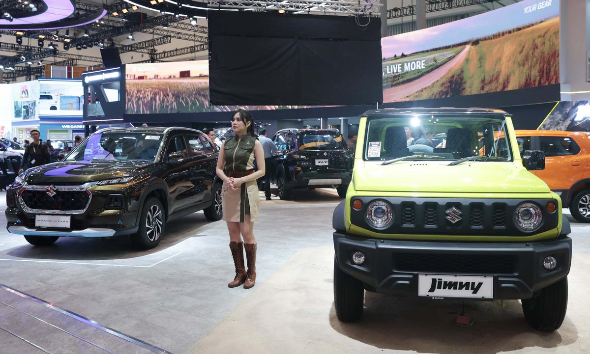 GIIAS 2026 Suguhkan Deretan Kendaraan Terbaru