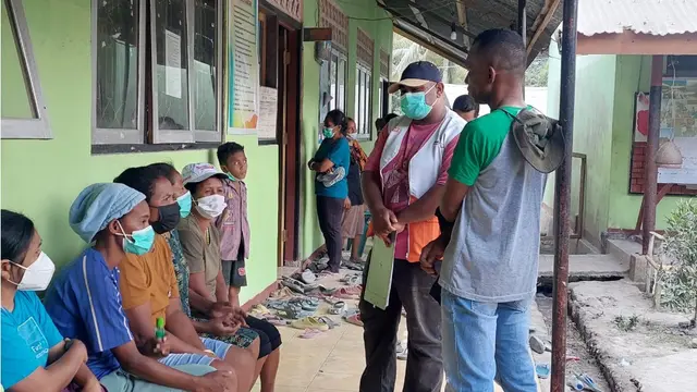Erupsi Gunung Lewotobi