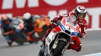 Jorge Lorenzo Tak Sabar Jajal Aspal Baru Sachsenring 