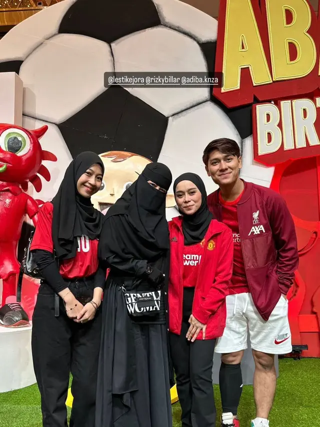 Potret Ulang Tahun Baby L ’Levian’ (Instagram/@_ummi_pipik_)
