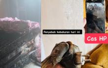 Ngeri! Gara-Gara Chargeran HP Tak Dicabut Semalaman, Rumah ini Terbakar Bikin Penghuni Syok