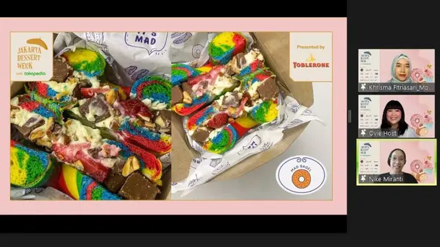 Jakarta Dessert Week 2021 Tawarkan Camilan di 68 Toko Kue dan Restoran