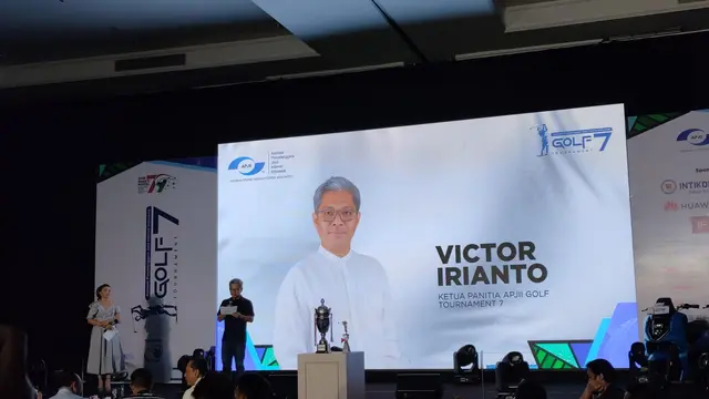 Sambutan Victor Irianto, Ketua Panitia APJII 7th Annual Golf Tournament