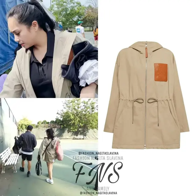 [Fimela] Nagita Slavina di Amerika