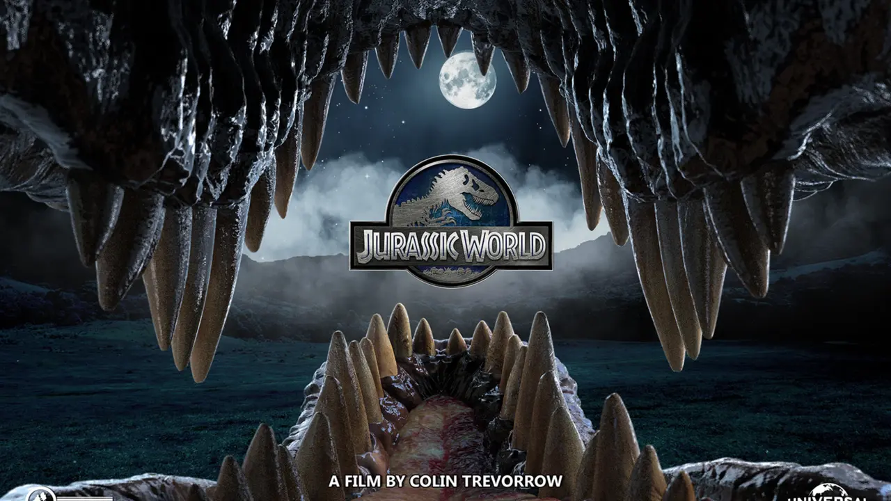 Tampilan Dinosaurus Pertama Jurassic World Bocor