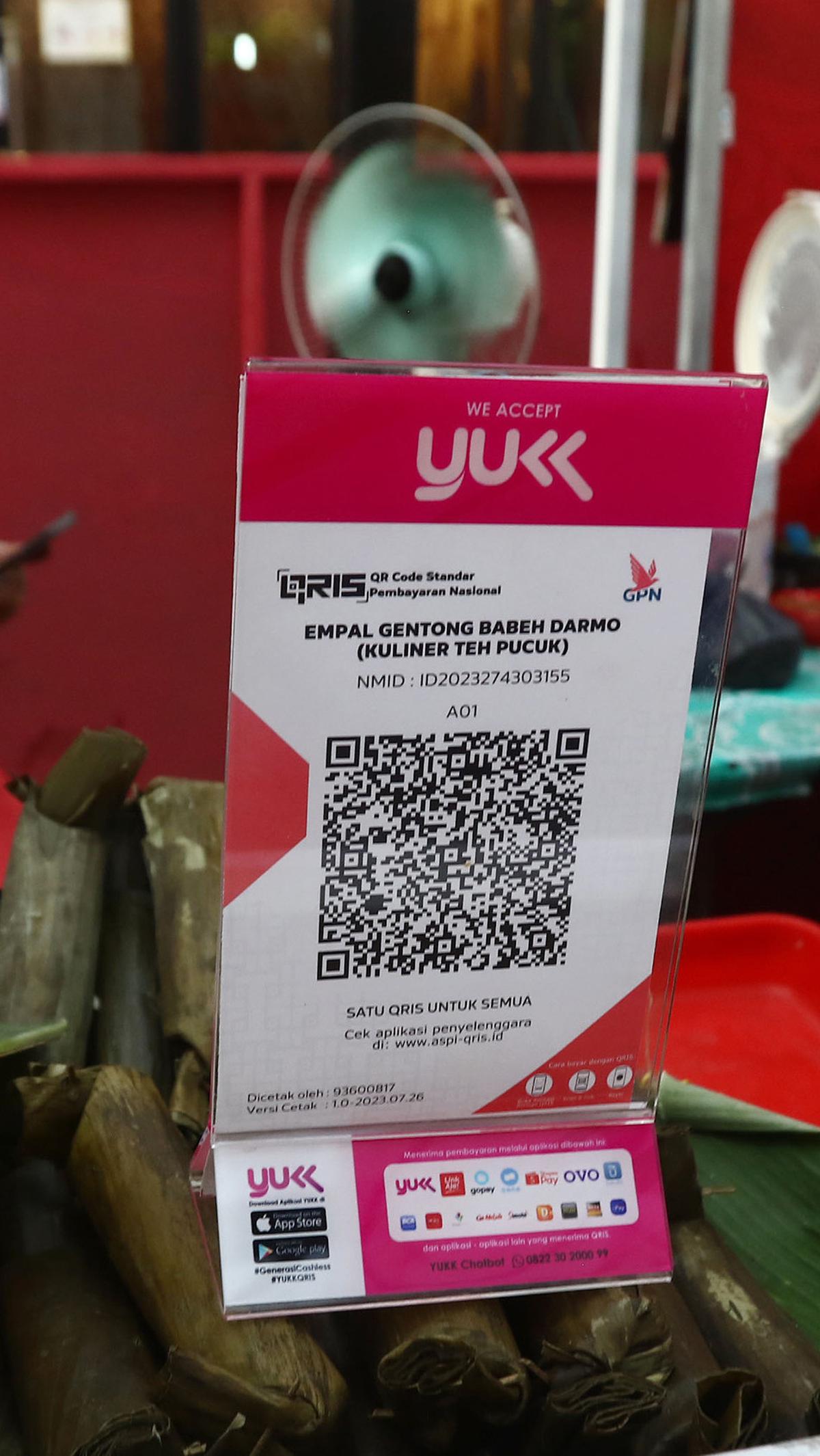 Berikut ini cara tarik tunai melalui QRIS: