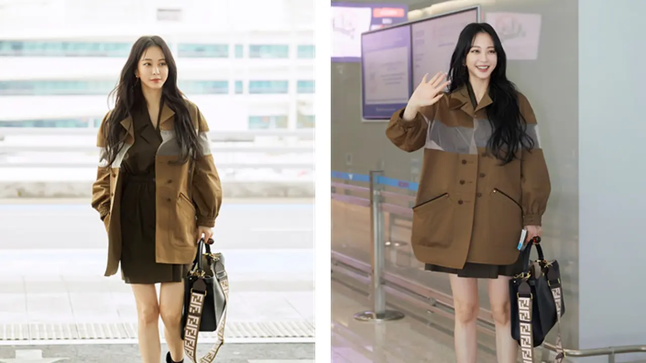 Han Ye Seul / dok. Fendi