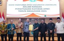 Pemkab dan DPRD Lamongan Sepakati Raperda APBD 2026 untuk Percepatan Layanan Publik