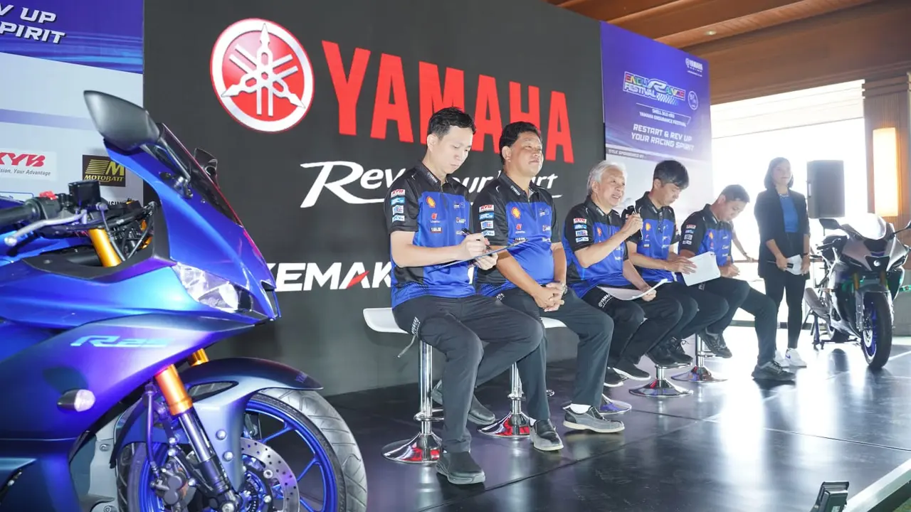 Konferensi Pers - Yamaha Race Mandalika 2023