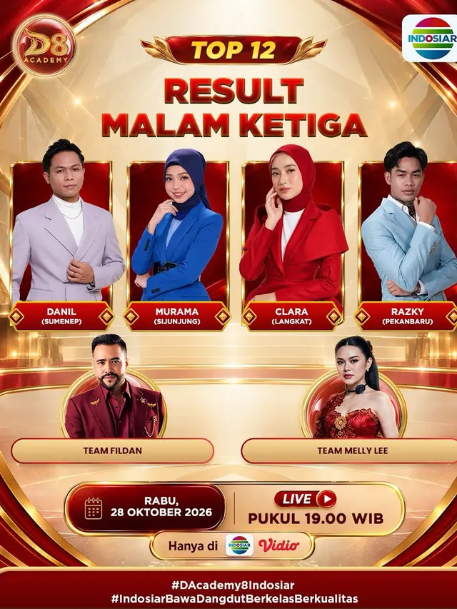 Dangdut Academy 8