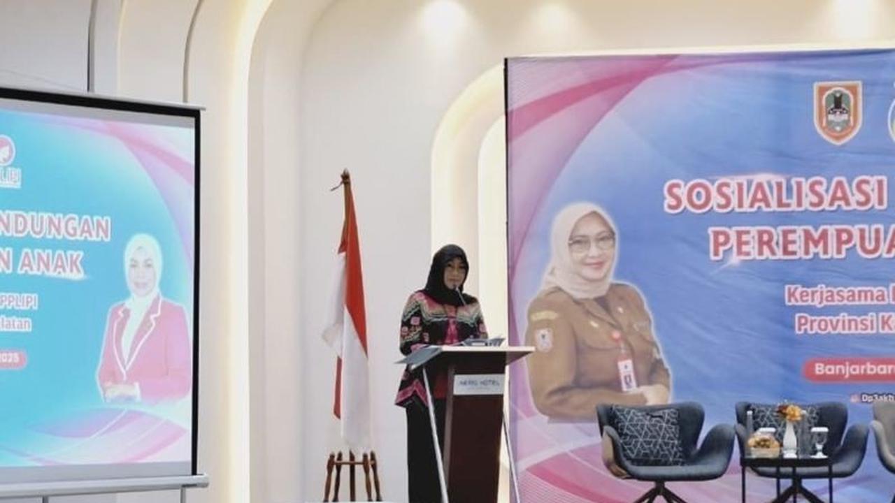 DP3AKB Kalsel Tangani Ratusan Korban Kekerasan Perempuan dan Anak, Pencegahan Jadi Kunci
