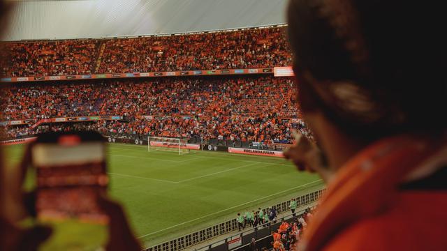 Fans asal Indonesia Saksikan Laga Timnas Belanda