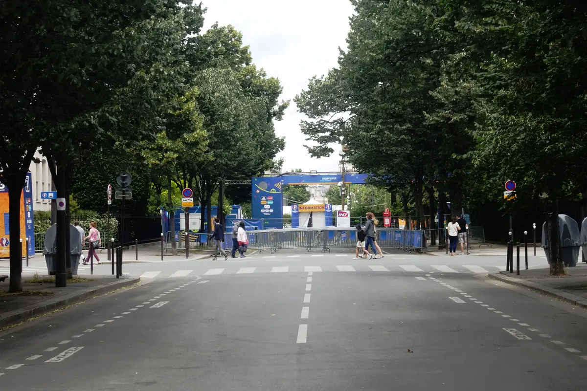 Fan Zone Paris