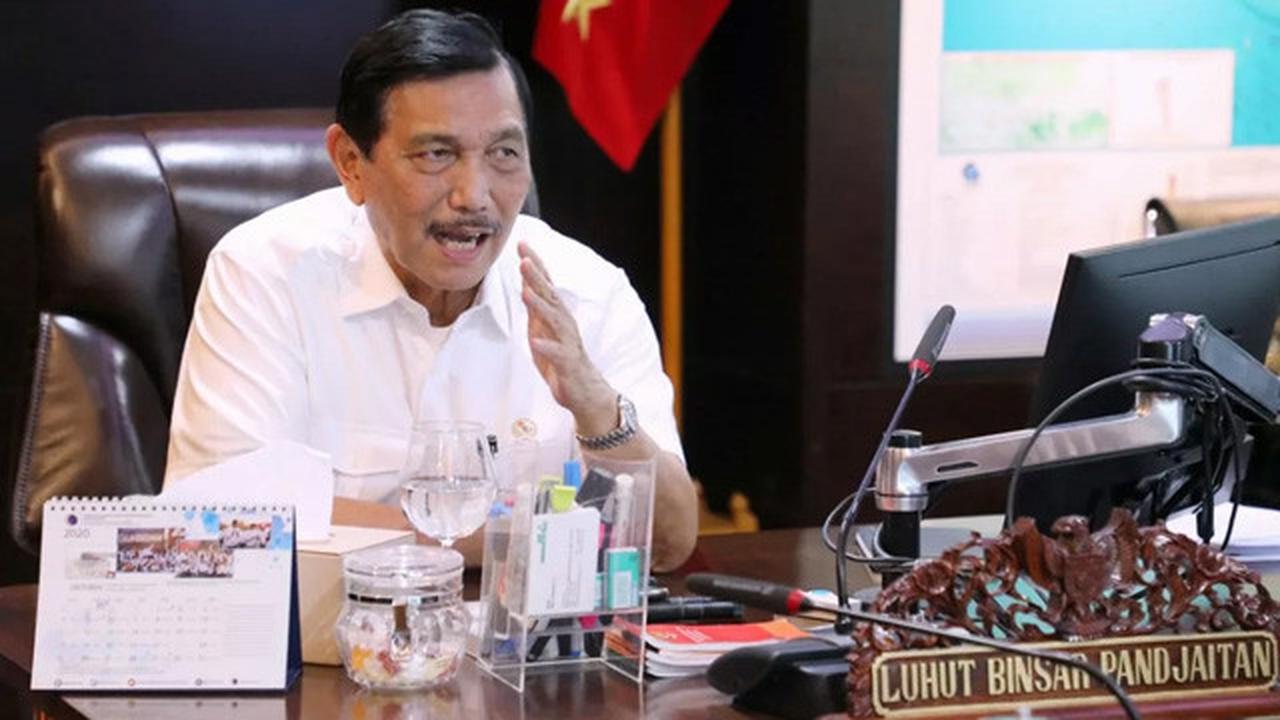Singgung Transisi Energi Terbarukan, Menko Luhut Optimis Indonesia dengan Potensi Indonesia