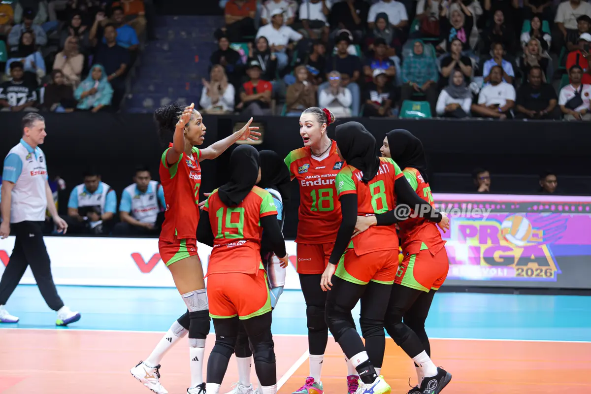 Jakarta Pertamina Enduro - Proliga 2026 - Bola Voli
