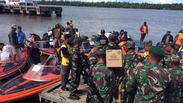 Wabah Campak dan Gizi Buruk di Asmat