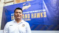 Pelatih Tangerang Hawks, Efrin Meldi. (Istimewa)