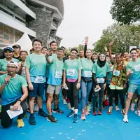 Menggemparkan semangat #JagaSehatmu di Yogyakarta, acara KlikDokter Run Fest berjalan lancar.