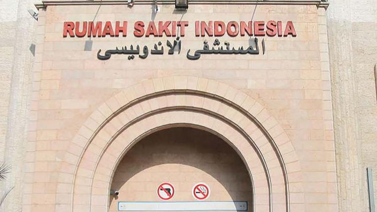 FOTO: Suasana Memilukan di RS Indonesia Jalur Gaza, Pasien Membeludak dan Jenazah Banjiri Trotoar